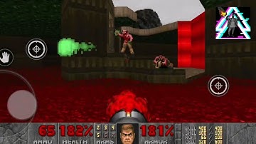PLAYING DOOM 1 ON MY ANDROID PHONE | PART 8: PHOBOS ANOMALY