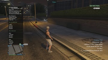 GTA5 Free Money Lobby & Mod Menu For All Se7ensins Proof