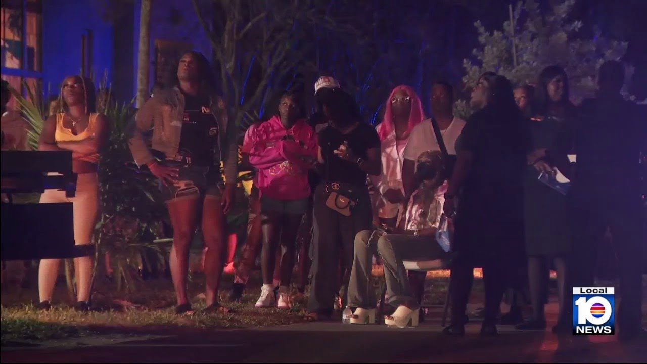Girlrella Rapper Shot ‘She inspired so many’: Community gathers to remember slain TikTok star ...