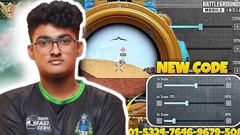 SOUL GOBLIN SENSITIVITY SETTINGS CODE/ GOBLIN CONTROL SETTINGS CODE/ #goblin CONTROL ZONE