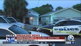 Woman Killed, Man Hurt In West Palm Beach Shooting