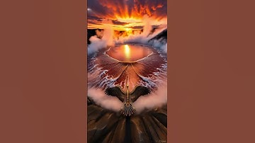 Lake Natron – The Lake That Turns Animals to Stone (Tanzania) 🌋