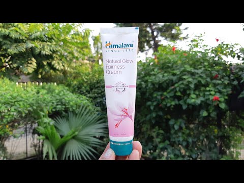 Himalaya herbals natural glow fairness cream review, paraben free fairness cream