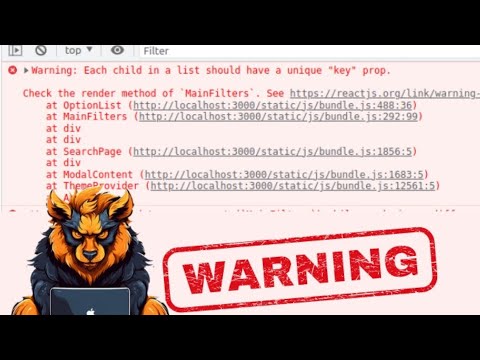 FIX: Warning –