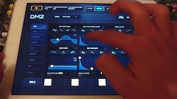 DM2 demo   Drum Synth App iPad