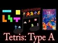 Tetris: Type A on Cornet