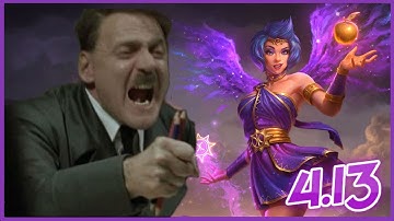 Smite - Hitler Reacts to Patch 4.21 [Discordia]