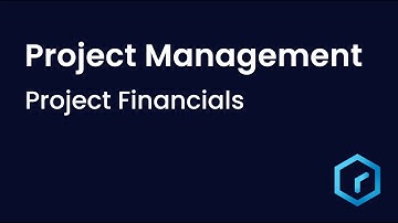 Tutorial - Project Management: Project Financials