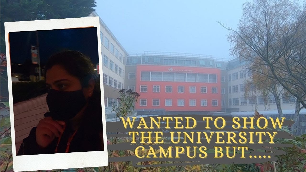University of Bedfordshire | Luton Campus | Wanted to show the university campus but.....