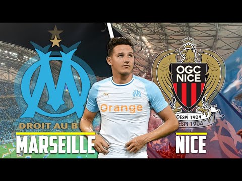 🔵⚪Commentary🎙️ MARSEILLE - NICE  // Ligue 1 // Soutien aux groupes de Supporters!