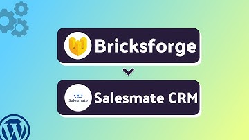 Integrating Bricksforge with Salesmate CRM | Step-by-Step Tutorial | Bit Integrations