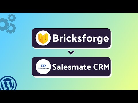 Integrating Bricksforge with Salesmate CRM | Step-by-Step Tutorial | Bit Integrations