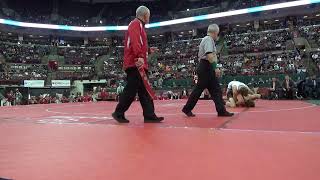 165 lbs Final D1 OH Bennett, St. Edward vs Takats, Perrysburg