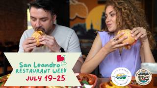 Taste Your Way Through San Leandro: 2026 Restaurant Week