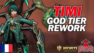 Nouveau Patchnote - ENORME REWORK pour TIMI [Infinite Magicraid]