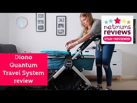 diono quantum stroller manual