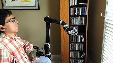 JACO Robotic Arm - opening blinds