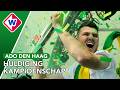 Kampioensteam ADO Den Haag wordt gehuldigd voor duizenden supporters