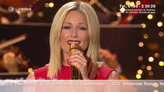 helene fischer - alle jahre wieder (zdf hd - die schönsten weihnachts-hits - 02.12.2015)