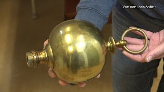 Van Der Lans Antiek, Restauratie Hollandse Kroonluchter