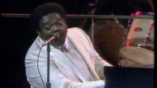 Video thumbnail of "Fats Domino - I Want To Walk You Home (live appearance)"