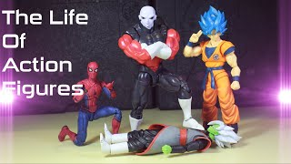 The Life Of Action Figures : A Hostile Attack | Stop Motion