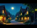 Relaxing Summer Night with Crickets Chirping 🦗 | Nature Sounds for Study and Relaxation | 1 hour