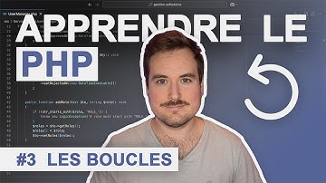 #3 Apprendre le PHP — Les boucles