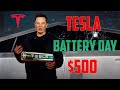 Tesla BATTERY DAY REVEAL Tesla Stock to $500?