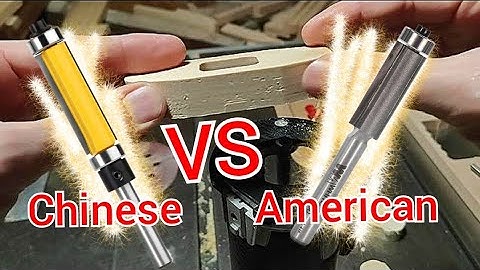 Flush Trim Bits - #Tools #router #amazon #tools #review #router #bit #woodworking