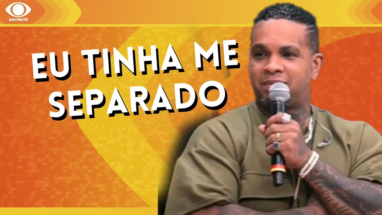 Rodriguinho conta que foi parar na casa de Thiaguinho depois de se separar | Faustão na Band