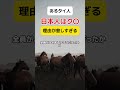 【悲しい】あるタイ人「日本人は〇ソ」 #shorts