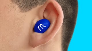 M&M'S STUCK IN EAR! # 2