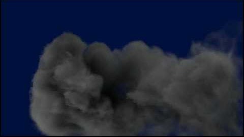 Blender smoke sim resolution comparison