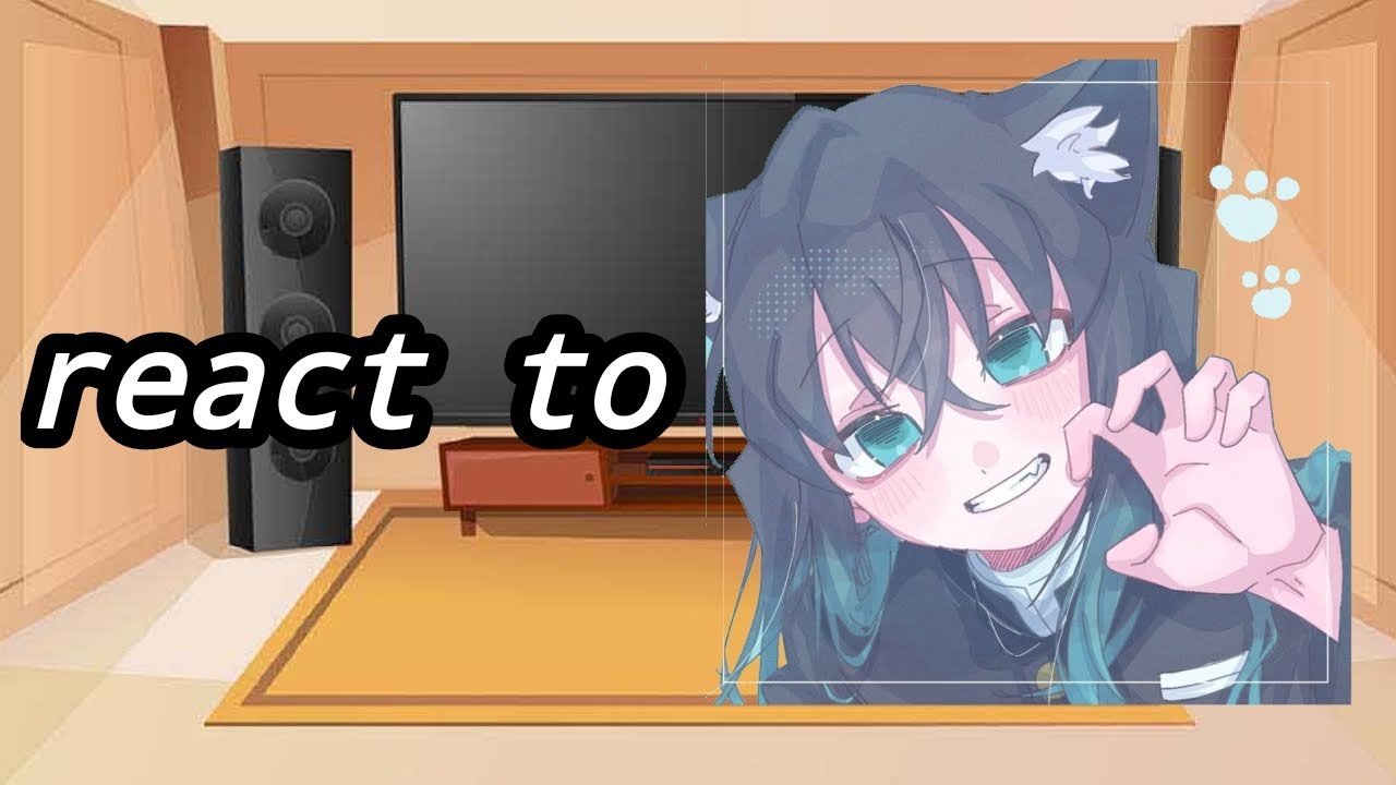 Miside react to player as muichiro||No part 2||Got tried - YouTube