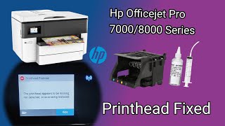 Famous Easy Fix for Hp Officejet 7740 Printhead Problem. | Subscribe | Profile