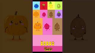 🧡🩷 Let’s Learn Colors : Orange &amp; Pink | Nursery Rhymes &amp; Kids Songs - MelonDucks