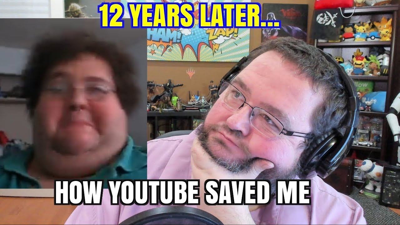 gaming logo 12 YEARS LATER - HOW YOUTUBE HELPED ME RECOVER