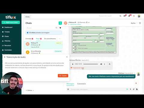 NOVIDADES IA : ATENDIMENTO AO CLIENTE - Confira a nova integração Tiflux com Inteligência Artificial