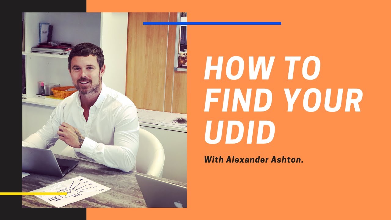 How to find your UDID in iOS.