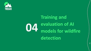 3.4. Training and evaluation of ai models for wildfire detection