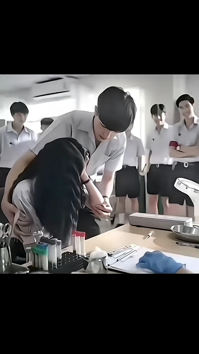 Her instinct save her 🤯(the gifted graduation)#shorts #kdrama