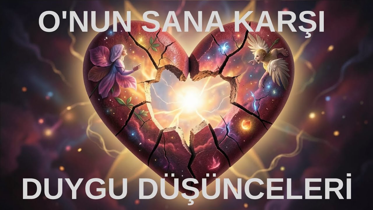 O'NUN SANA KARŞI DUYGU DÜŞÜNCELERİ 💓❤🕊️