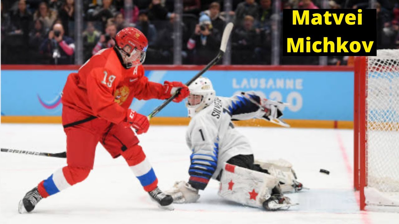 Russia's Next NHL Superstar?!! MATVEI MICHKOV [A Player Case Study