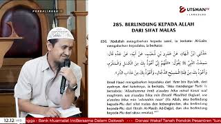 LIVE  Berlindung Kepada Allah Dari Sifat Malas - Ustadz Abdullah Zaen, Lc. M.A.