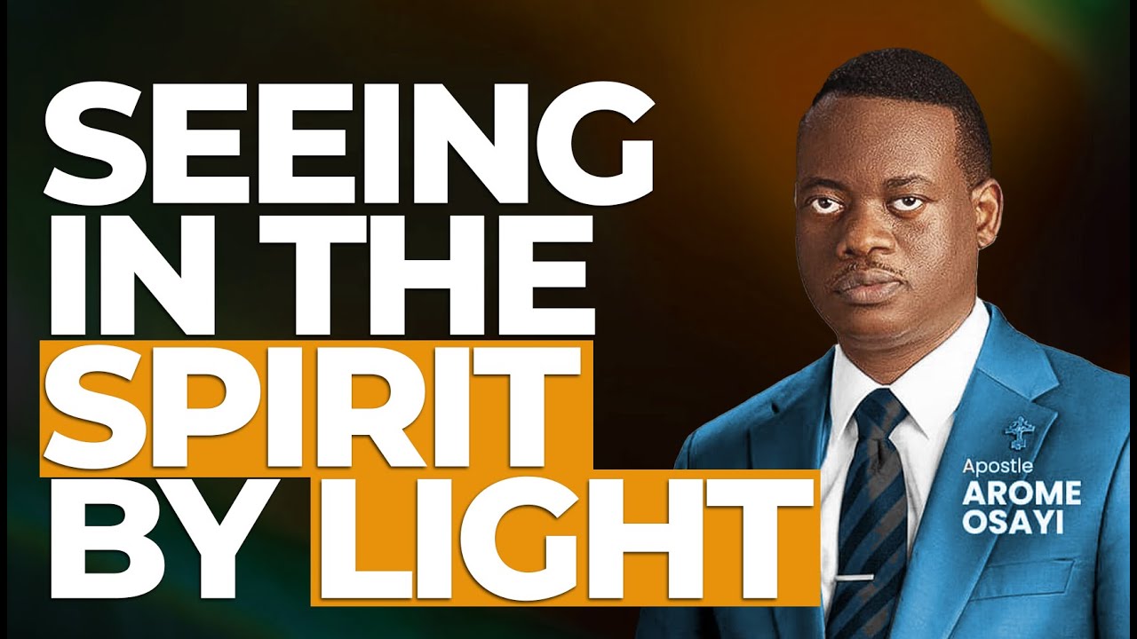 [FULL SERMON] THE MYSTERY OF LIGHT ll APOSTLE AROME OSAYI - YouTube