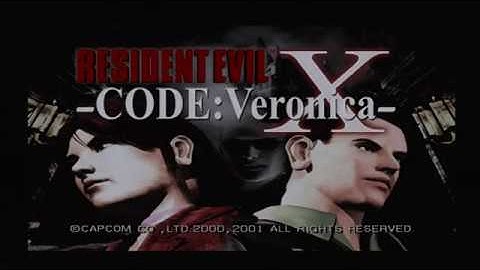 Resident Evil Code Veronica X PS2 Actual Hardware Part 3