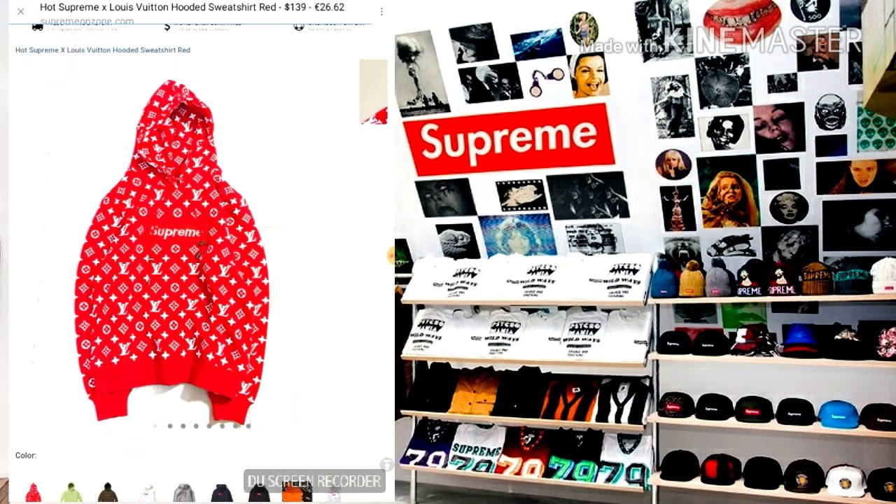 Sneakers Supreme Muy Baratod You
