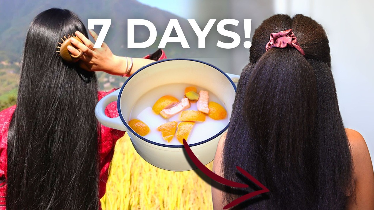 I Tried The Yao Women's Hair Ritual And WOW!