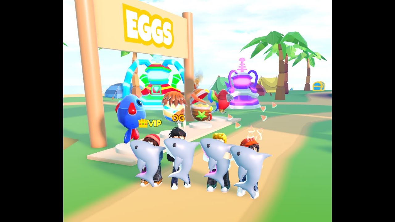 NO WAY! I GOT A Diamond Pet on Animal Rescue Island Tycoon ROBLOX YouTube